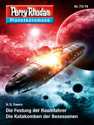 cover image of Planetenroman 73 + 74